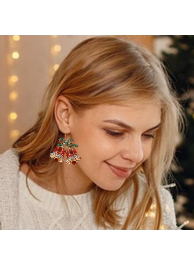 Christmas Earrings For Women, Drop Earrings Holiday Jewerly Festive Decorations Accessorie - Image 4